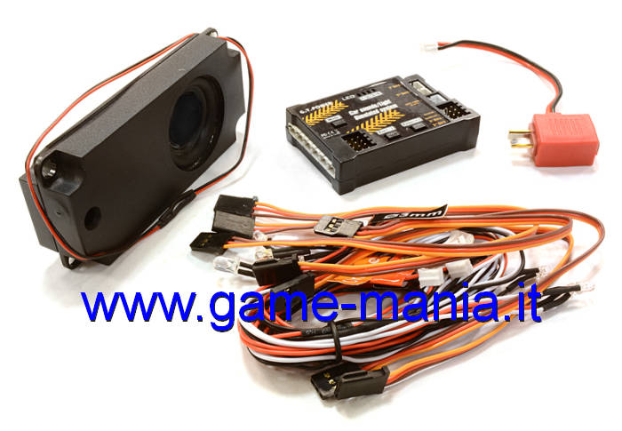 SOUND and LIGHT module for RC models by GT Power