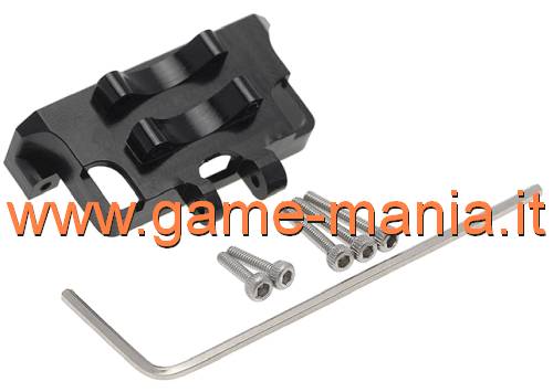 Supporto servo IN LEGA per Axial SCX24 by Integy