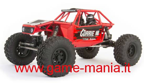 Axial CAPRA 4WS RTR ROSSO - ultra4 1:10 con DIG premontato