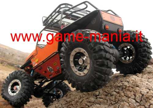 Coppia gomme ROCK CRUSHER 2.2 da crawling by RC4WD