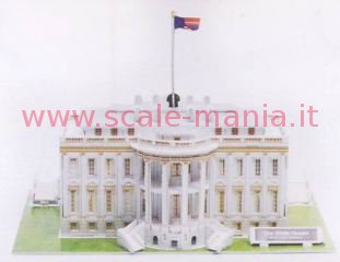 La Casa Bianca - costruzione in cartoncino - by Lima