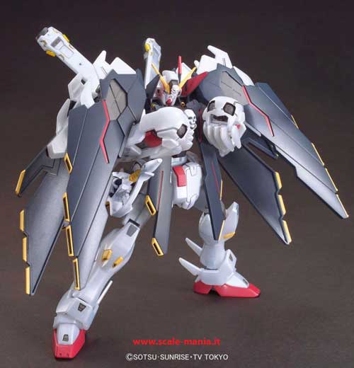 Crossbone Gundam X1 Full Cloth Type GBFT 1:144 HGBF by Bandai