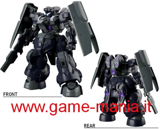 DILANZA SOL - HG TWFM 1:144 model kit by Bandai