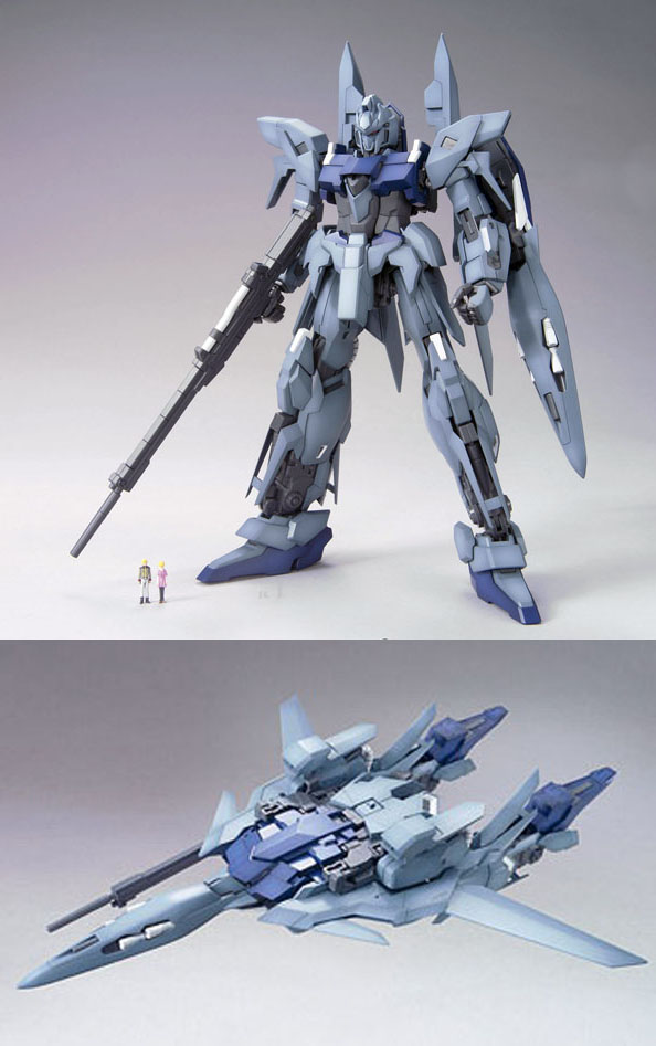 MSS-001A1 Delta Plus scala 1:100 serie MG by Bandai