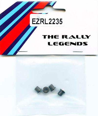 Boccole in metallo per C anteriori x Rally Legends by EZ