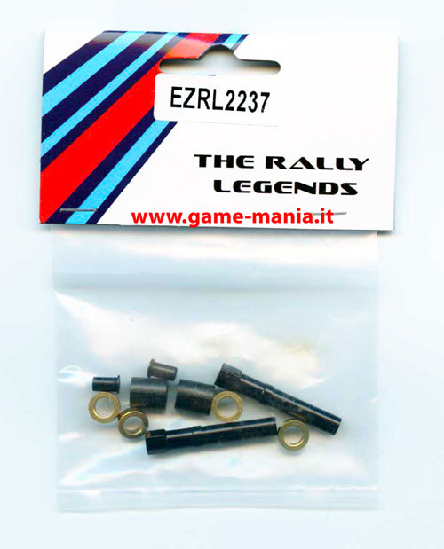Colonnine rinvio sterzo anteriori con boccole x Rally Legends by EZ