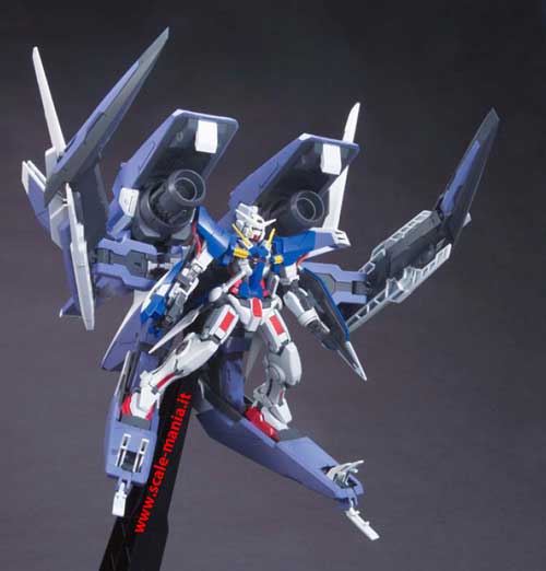 Gundam Exia [Transam Mode] + GN Arms Type E 1/144 HG 00 Bandai