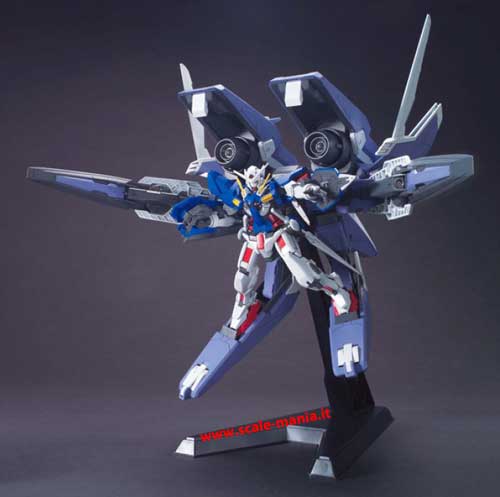 Gundam Exia [Transam Mode] + GN Arms Type E 1:144 HG 00 Bandai