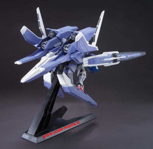 Gundam Exia [Transam Mode] + GN Arms Type E 1:144 HG 00 Bandai