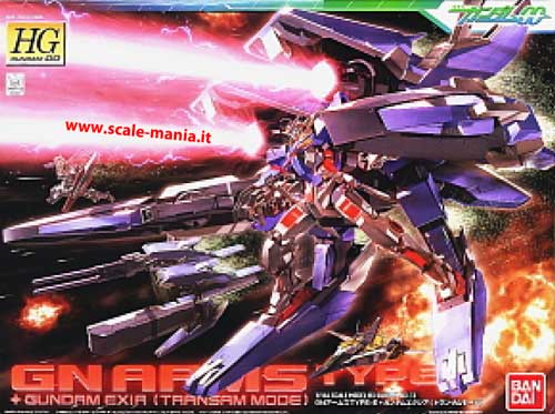 Gundam Exia [Transam Mode] + GN Arms Type E 1:144 HG 00 Bandai