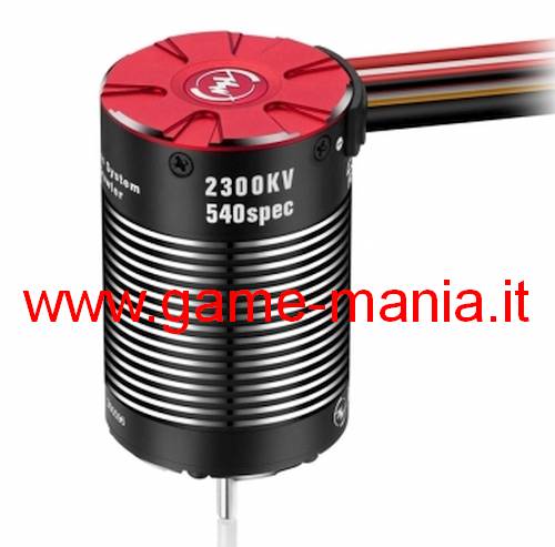 FUSION PRO combo brushless 2300kV 2in1 (tutto integrato) FOC by Hobbywing