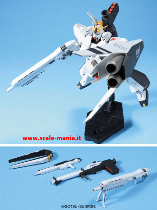 FA-93HWS ν Gundam 1:144 serie HG by Bandai