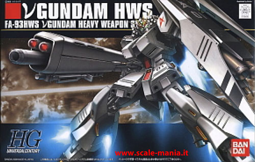 FA-93HWS ν Gundam 1:144 serie HG by Bandai