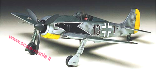 Focke-Wulf Fw190 A-3 scala 1:72 by Tamiya