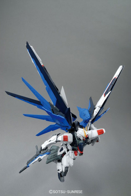 ZGMF-X10A Freedom Gundam Ver.2.0 scala 1:100 MG by Bandai