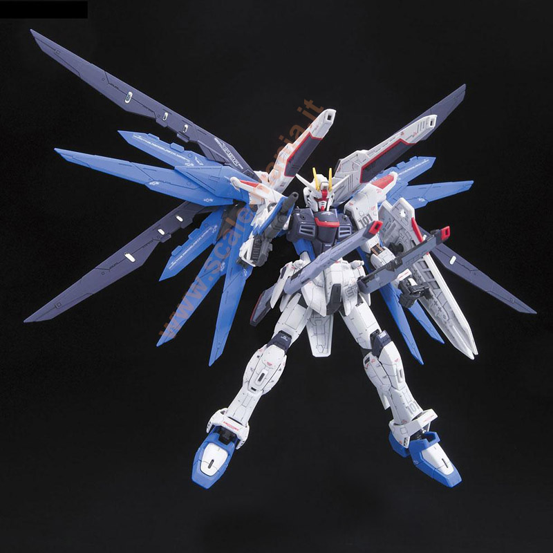 ZGMF-X10A Freedom Gundam scala 1:144 serie RG by Bandai