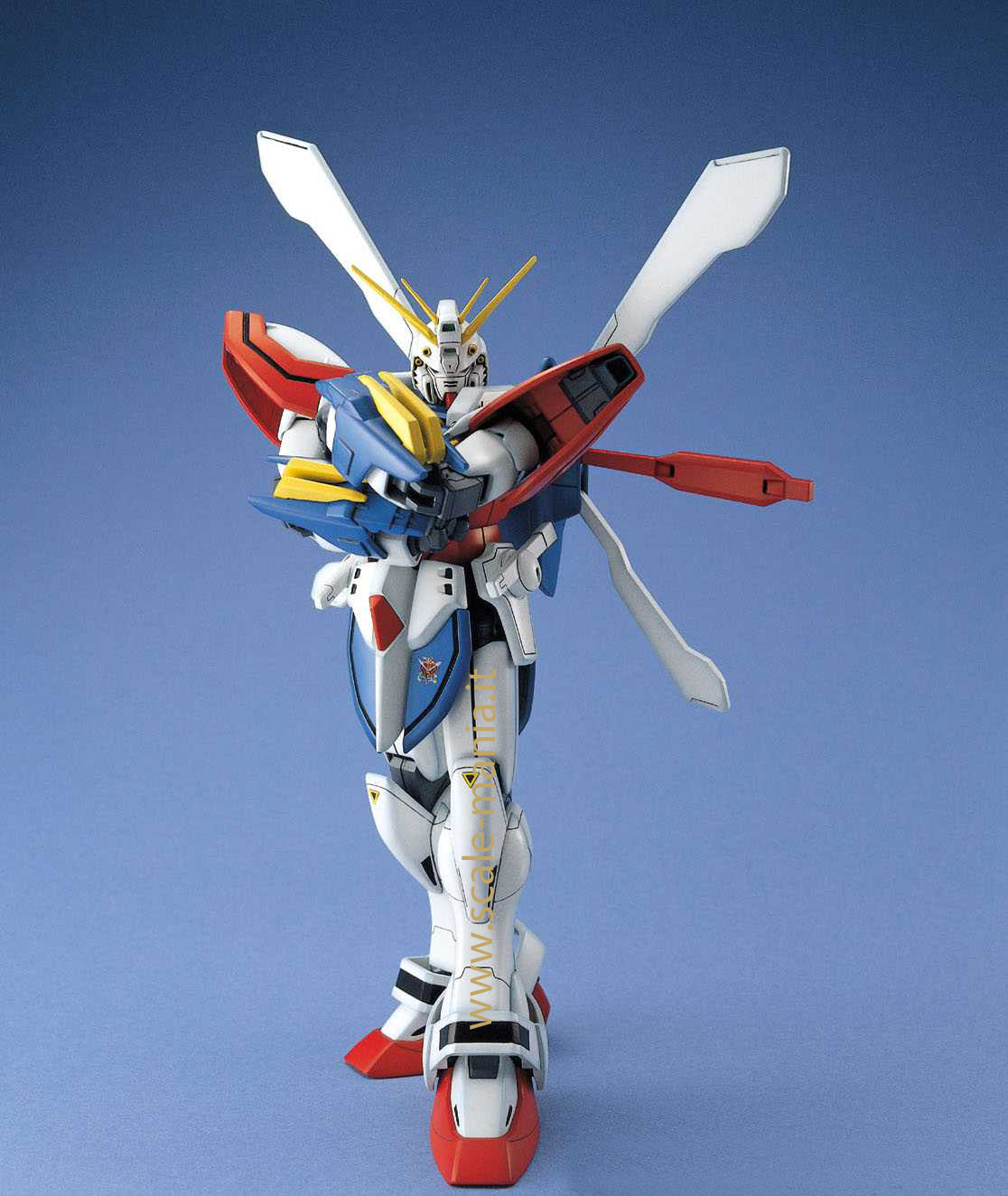 GF13-017NJII G Gundam scala 1:100 Master Grade by Bandai