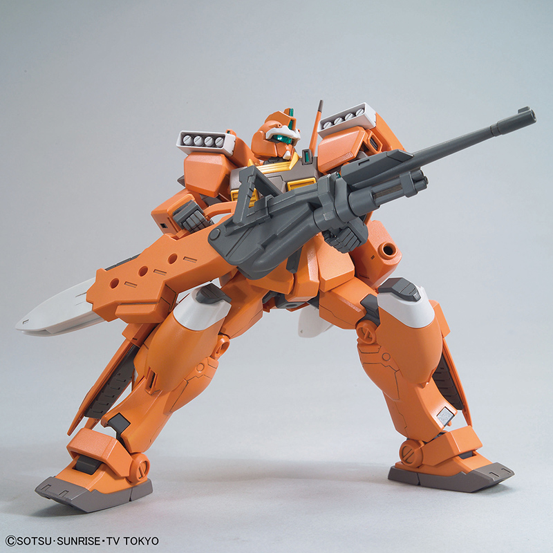 GM III Beam Master Yukki s Mobile Suit 1:144 HGBD by Bandai