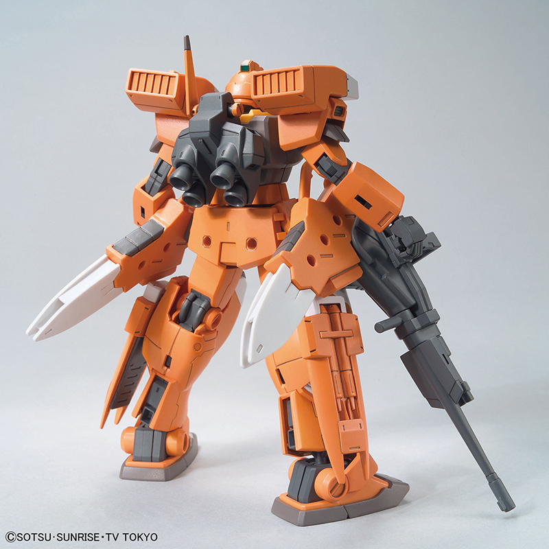 GM III Beam Master Yukki s Mobile Suit 1:144 HGBD by Bandai