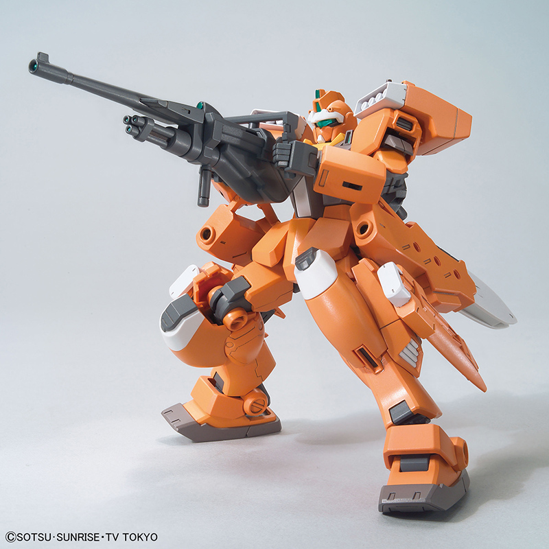 GM III Beam Master Yukki s Mobile Suit 1:144 HGBD by Bandai