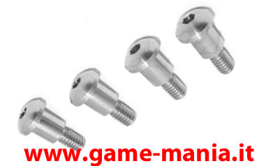 Step screw M3x4x10mm (4pcs) for Gmade knuckles by GPM