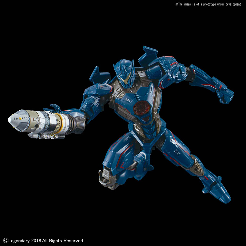 Gipsy Avenger [Final Battle Specification] in kit High Grade Pacific Rim by Bandai