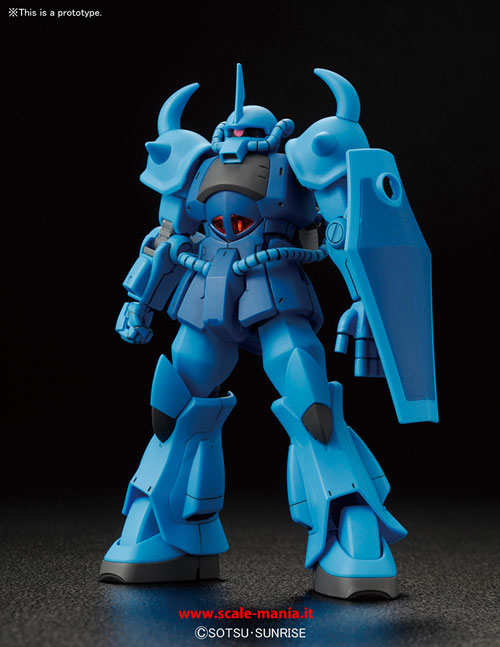 MS-07B Gouf 1:144 serie HGUC Revive by Bandai