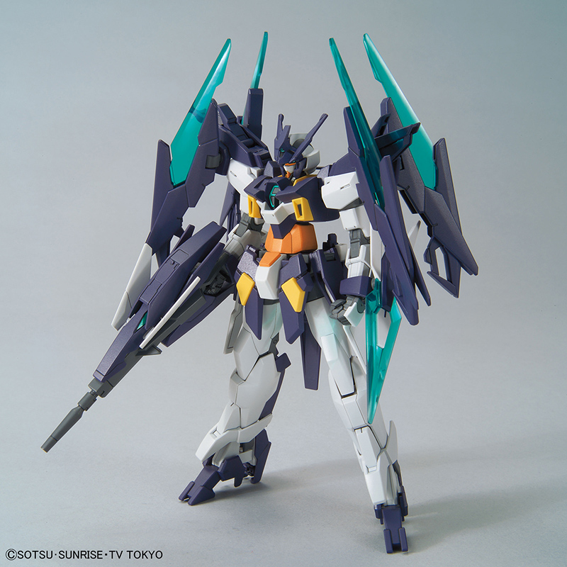 Gundam Age II Magnum Kyoya Kujo Mobile Suit 1:144 HGBD by Bandai