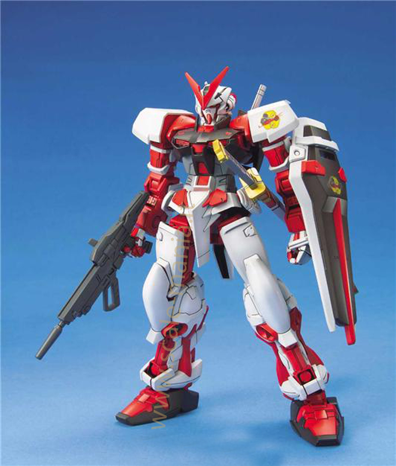 MBF-P02 Gundam Astray Red Frame scala 1:144 HG Seed by Bandai