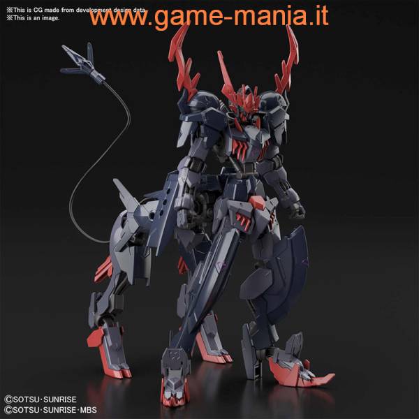 Gundam Barbataurus 1:144 HGGB kit by Bandai