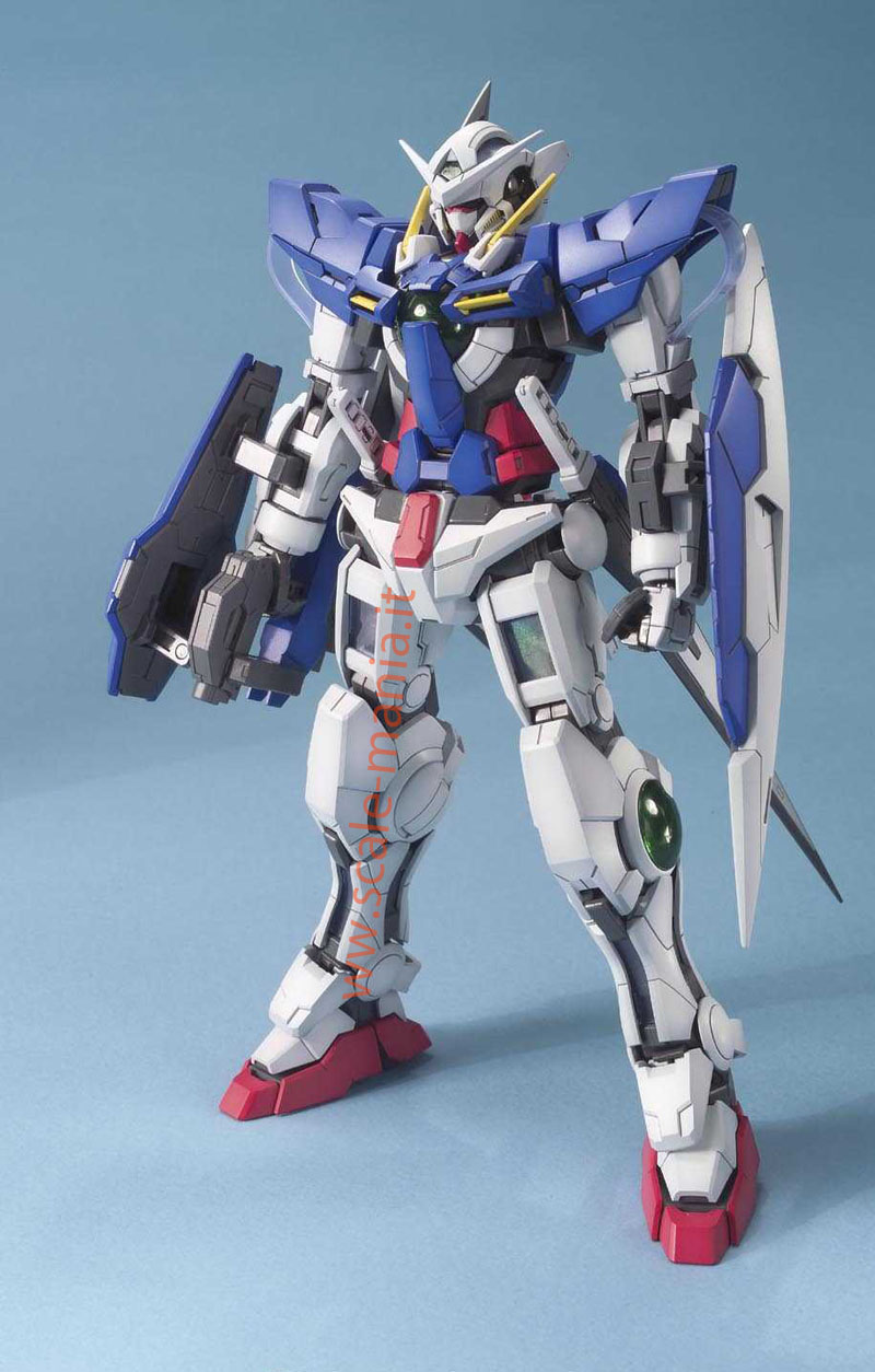 GN-001 Gundam Exia 1:100 serie Master Grade by Bandai