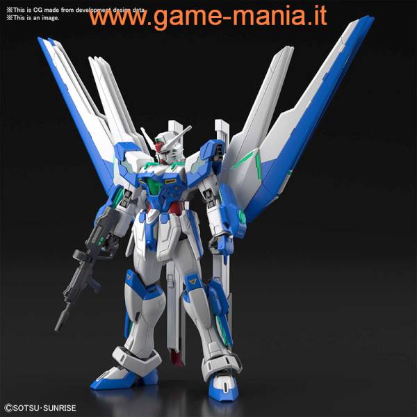 Gundam Helios 1:144 HGGB kit by Bandai