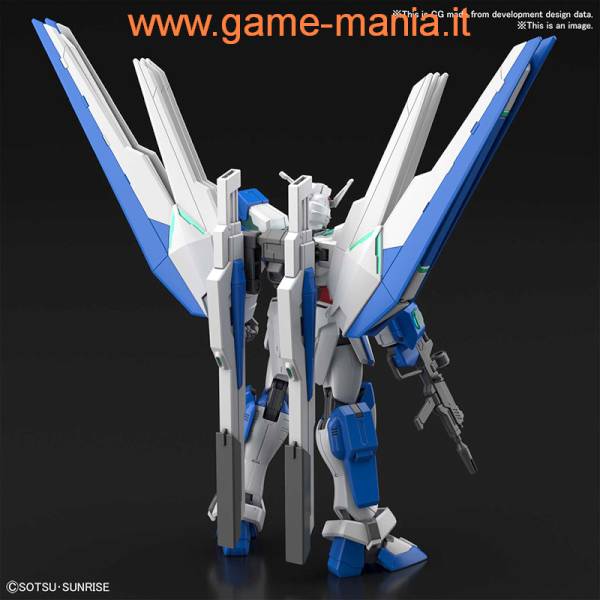 Gundam Helios 1:144 HGGB kit by Bandai