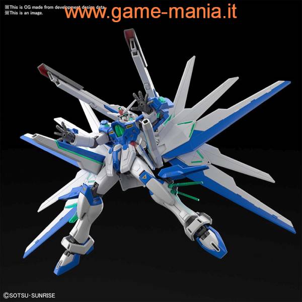 Gundam Helios 1:144 HGGB kit by Bandai