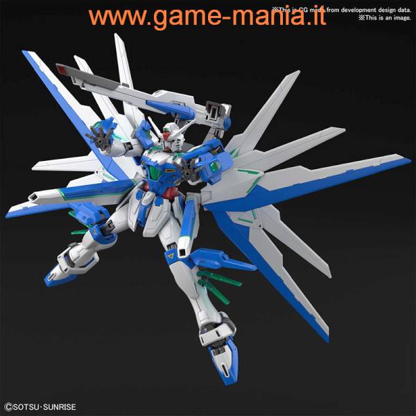 Gundam Helios 1:144 HGGB kit by Bandai