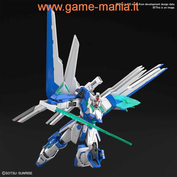 Gundam Helios 1:144 HGGB kit by Bandai