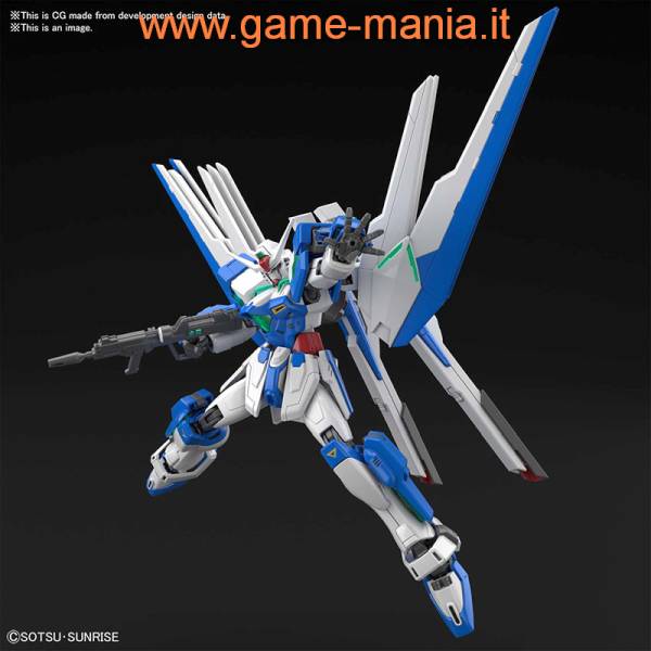 Gundam Helios 1:144 HGGB kit by Bandai