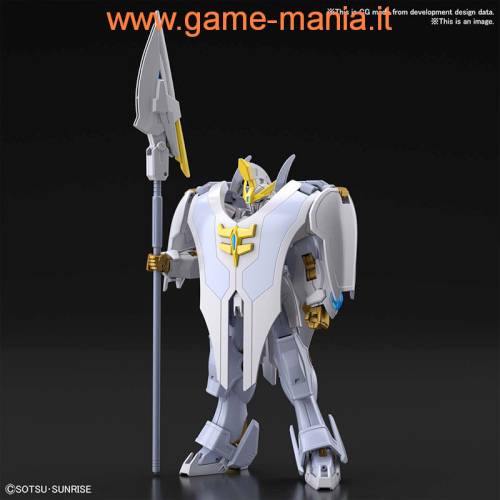 Gundam Livelance Heaven 1:144 HGGB kit by Bandai