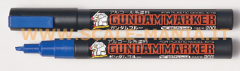 Pennarello ARGENTO METAL grosso GM05 Gundam Marker Mr.Hobby