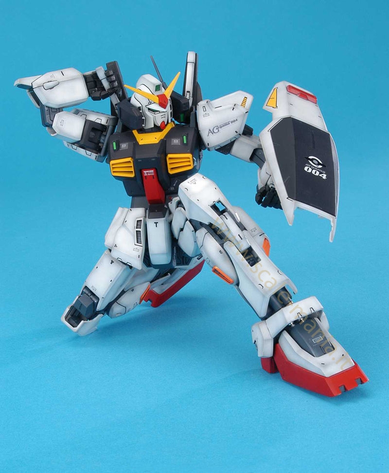 RX-178 Gundam MK-II AEUG Ver.2.0 scala 1:100 serie MG by Bandai