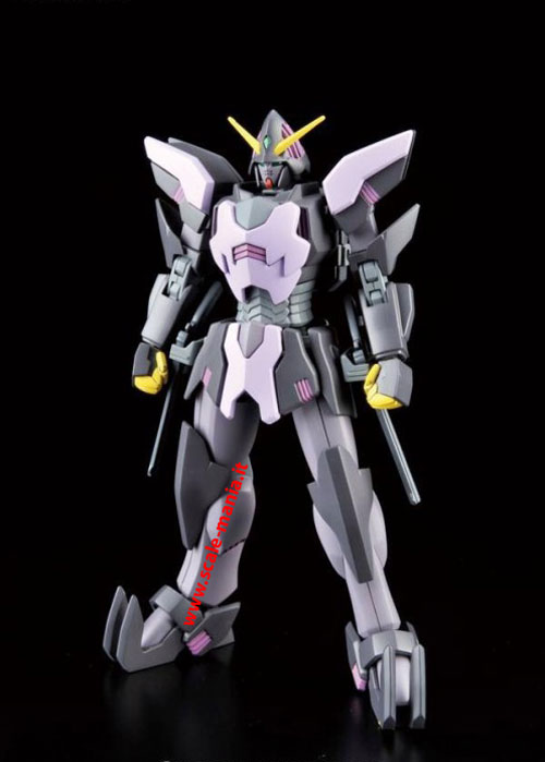 Gundam The End in scala 1:144 serie HGGB Bandai