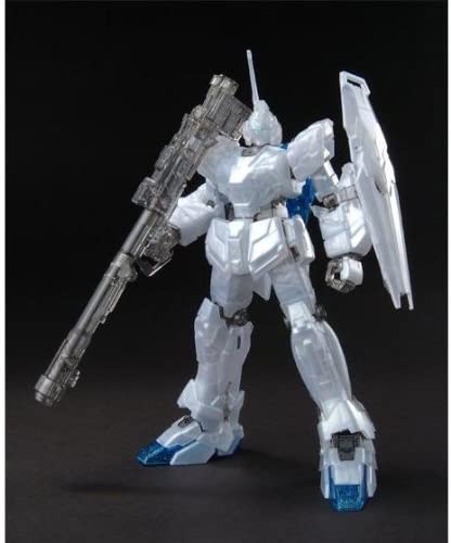 RX-0 Gundam Unicorn (Unicorn mode) Pearl Color Ed. scala 1:144 serie HGUC Bandai