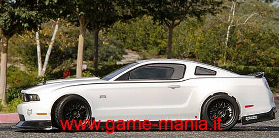 Carrozzeria FORD MUSTANG 2011 200mm trasparente by HPI