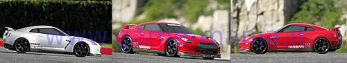 Carrozzeria NISSAN SKYLINE R35 GT-R 200mm trasparente by HPI