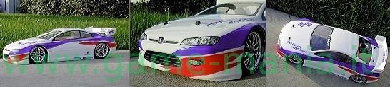 Carrozzeria PEUGEOT 406 COUPE' 200mm trasparente by HPI