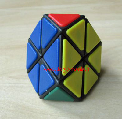 Hexa-Cube variante del famoso cubo di Rubik by Siebenstein