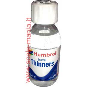 Diluente per vernici Enamel Thinners - boccetta 125ml by Humbrol