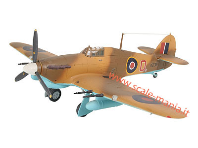 Hawker Hurricane Mk. IIC scala 1:72 by Revell