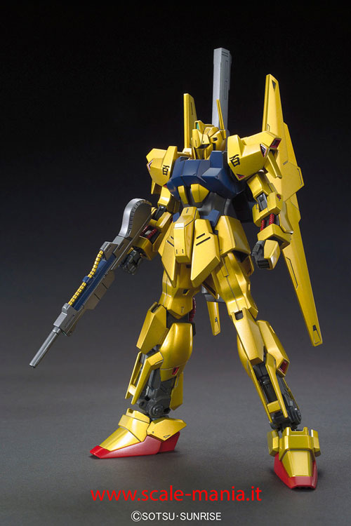 MSN-00100 Hyaku-Shiki 1:144 serie HGUC revive kit by Bandai