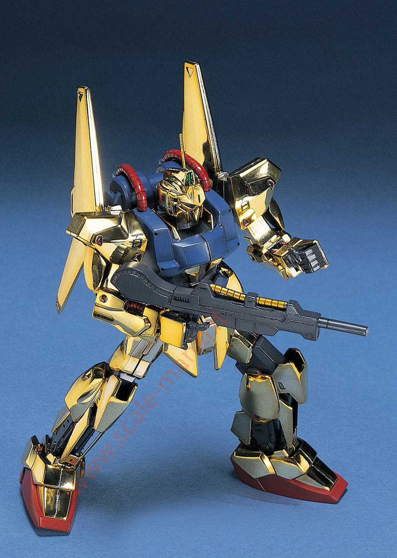 MSN-00100 Hyaku-Shiki scala 1:144 serie HGUC by Bandai